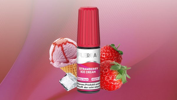 Liquid Strawberry Ice Cream 20mg
